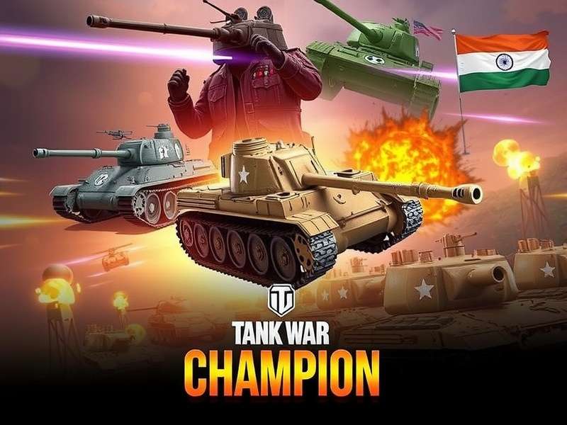 Tank War Champion Indian Edition Gameplay